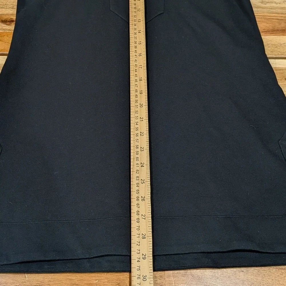 Jude Connally Tunic Top Small Black Chris Top Jude‎ Cloth Stretchy USA